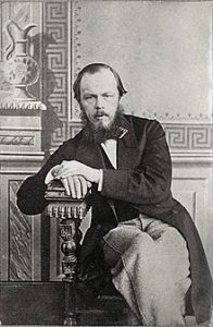 فئودور داستایوسکی در سال 1863
