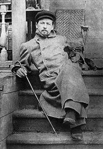 آنتون چخوف در سال 1897